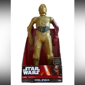 STAR WARS  C-3PO  18 INCH  JAKKS PACIFIC  BIG